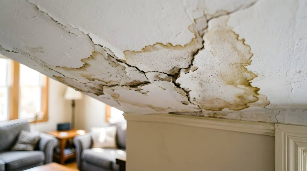 7 Best Steps for Ceiling Water Damage Claims