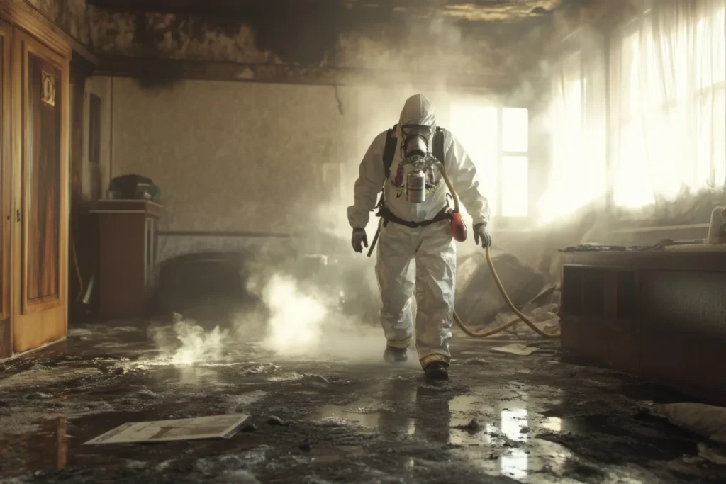 The Woodlands TX Fire and Smoke Damage Restoration