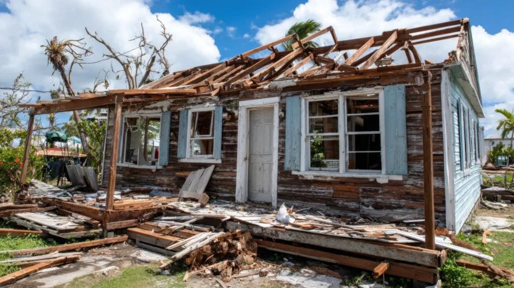 The Woodlands TX Storm Damage Restoration