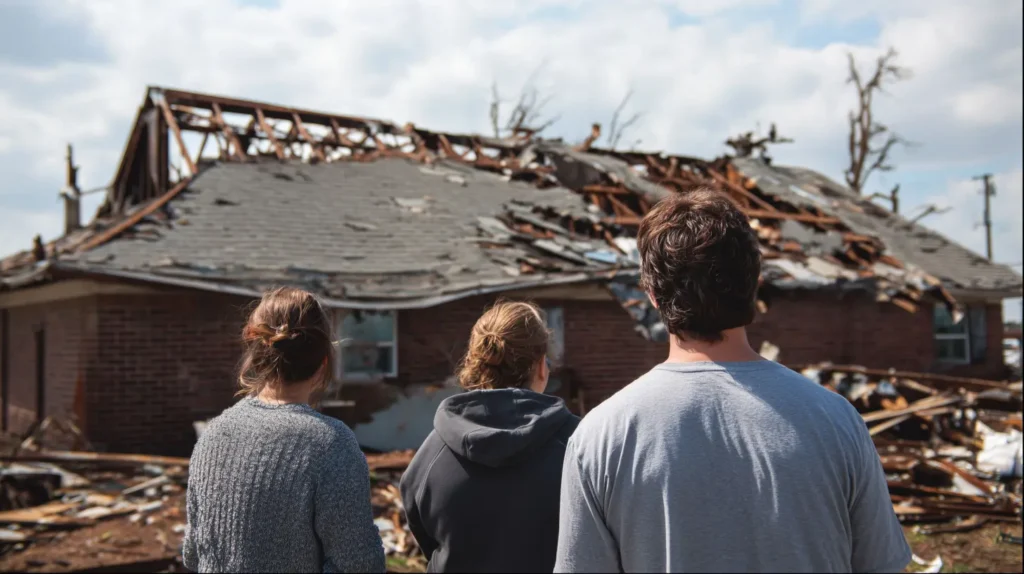 Spring TX Storm Damage Restoration