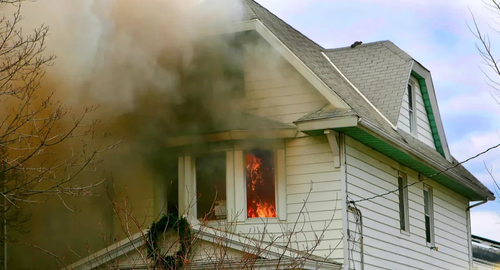 Tomball TX Fire and Smoke Damage Restoration