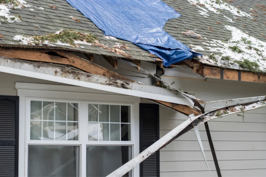 Tomball TX Storm Damage Restoration