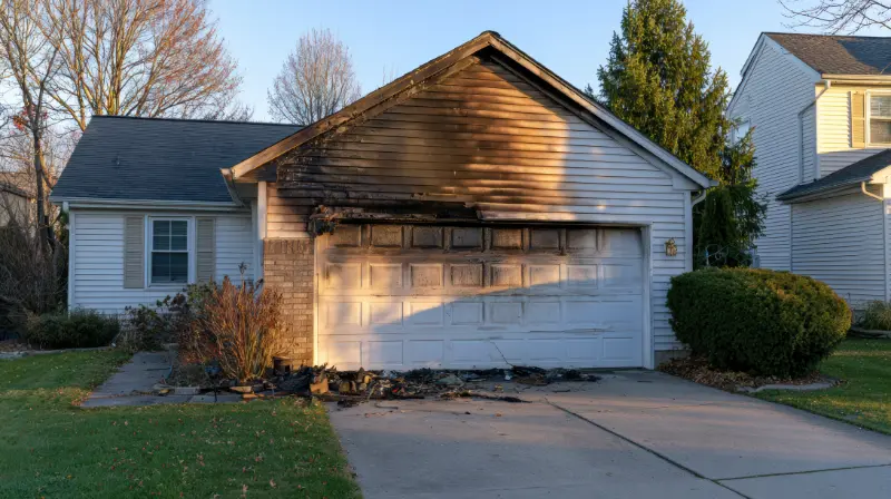 Cypress Fire and Smoke Damage Restoration | Pintail