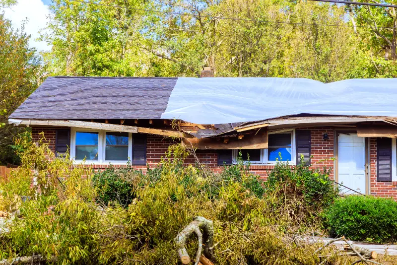 Spring, TX Storm Damage