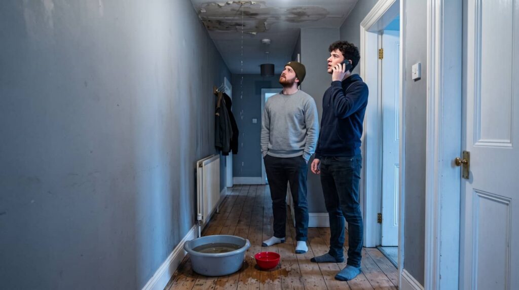 Steps to File Ceiling Water Damage Claims