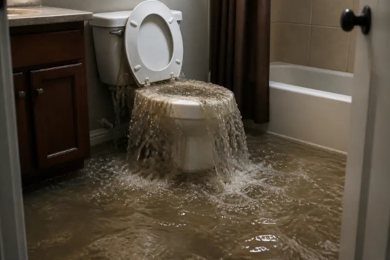 Tomball, TX Sewage Cleanup