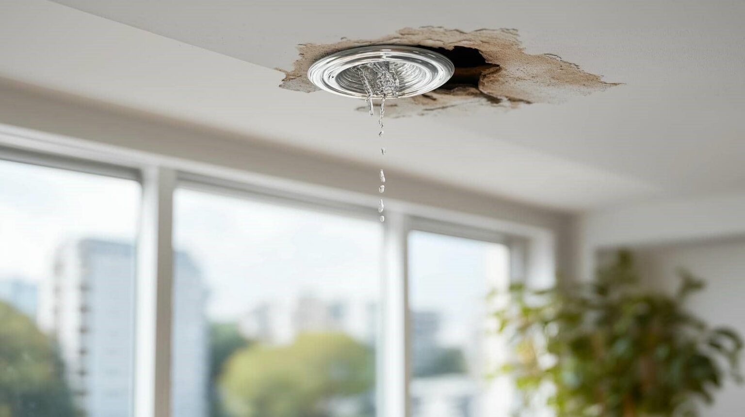 Guarder In Ceiling Why Assess Water Damage in Ceilings? | Pintail Restoration
